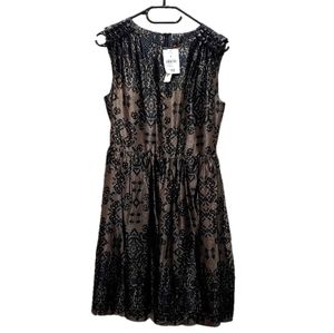 NWT Joe Fresh Lace Look Party Dress